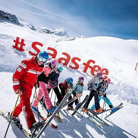 Tiny House Ibex شقة Saas Fee