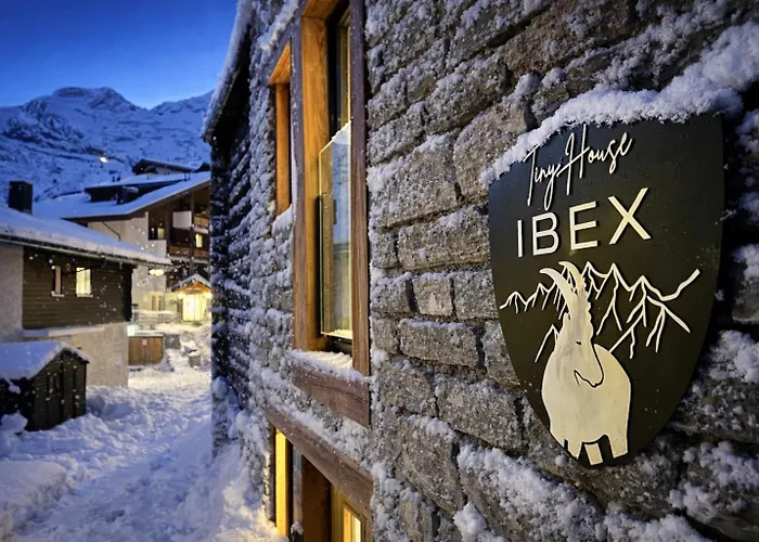 Apartman Tiny House Ibex *