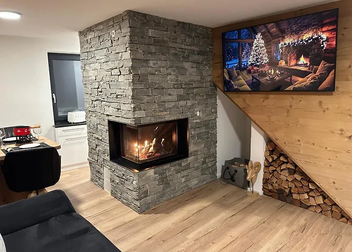 شقة Tiny House Ibex Saas Fee