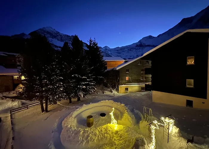 Apartman Tiny House Ibex Saas Fee