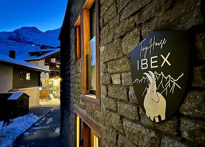 Apartman Tiny House Ibex Saas Fee